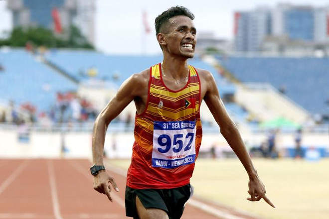 SEA Games 31: Điền kinh Timor Leste tạo cột mốc lịch sử ảnh 1