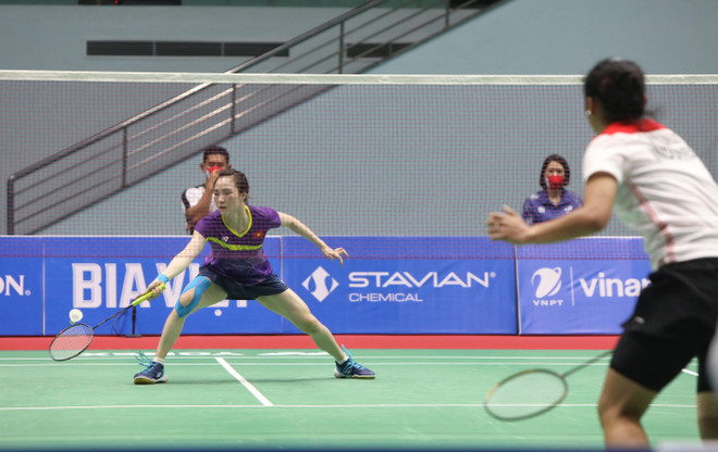 SEA Games 31: Đơn nữ Cầu lông Việt Nam dừng bước từ vòng loại ảnh 1