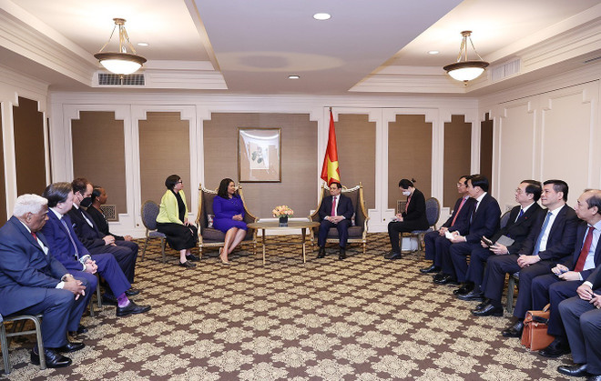 Thủ tướng Phạm Minh Chính tiếp Thị trưởng thành phố San Francisco ảnh 2