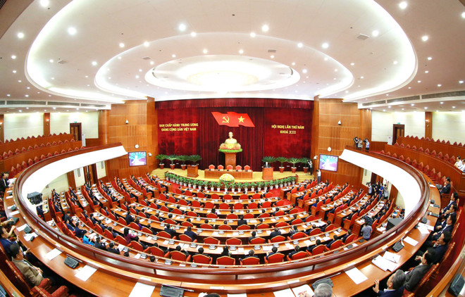 Toàn văn bài phát biểu của Tổng Bí thư bế mạc Hội nghị Trung ương 5 ảnh 4
