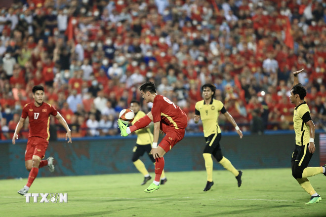 U23 Việt Nam 'đại chiến' U23 Thái Lan ở chung kết SEA Games 31 ảnh 12