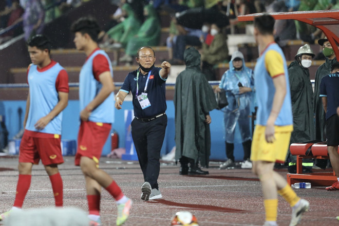 HLV Park Hang-seo: Tôi không hài lòng với trận hòa U23 Philippines ảnh 1