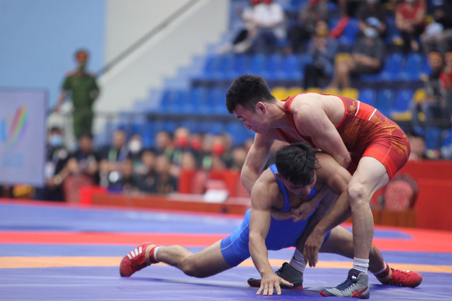 Bảng tổng sắp huy chương SEA Games 31: Việt Nam cán mốc 100 HCV ảnh 1