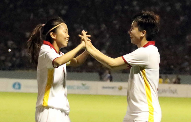 SEA Games 31: Tuyển nữ Việt Nam sẵn sàng đối đầu các đối thủ ở bán kết ảnh 1