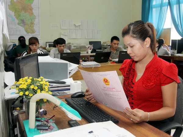 Quyết liệt hoàn thành cấp giấy chứng nhận quyền sử dụng đất ảnh 1