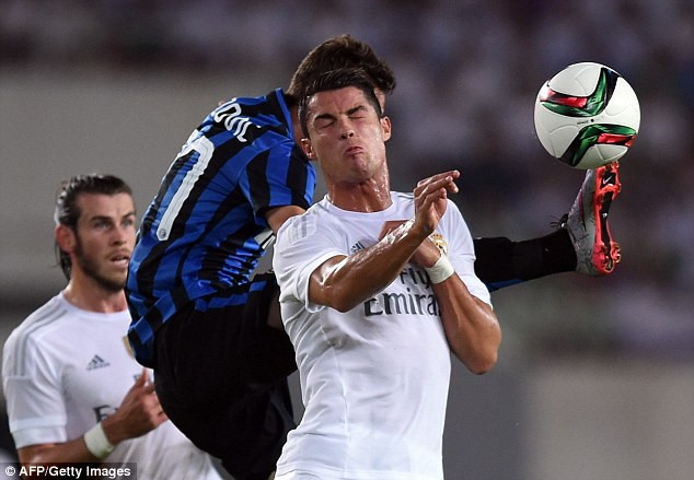 Ronaldo "tịt ngòi," Real Madrid vẫn thắng tưng bừng Inter Milan ảnh 1