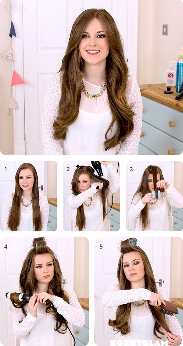 Ba cách sấy cho mái tóc thêm dày và bồng bềnh lôi cuốn ảnh 1