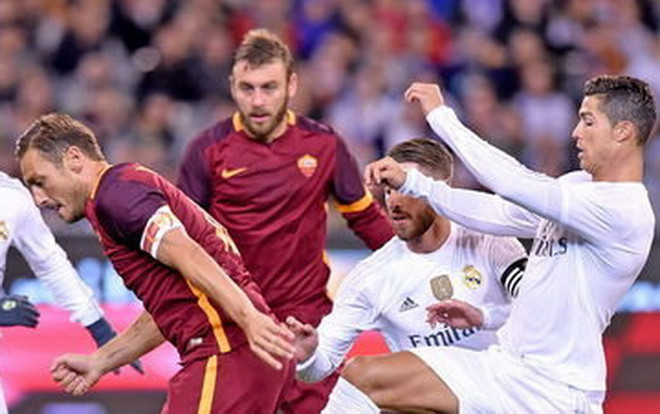 AS Roma đánh bại Real Madrid sau màn "đấu súng" kịch tính ảnh 1