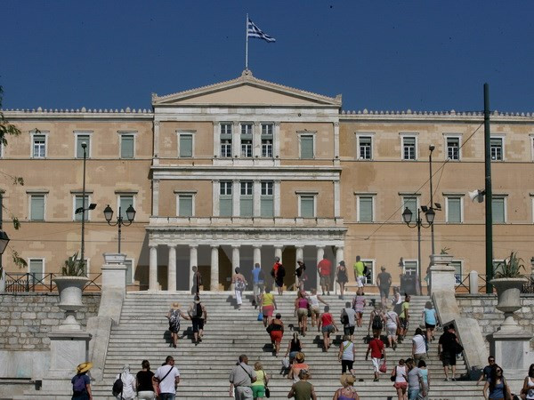 Đức đề xuất hai phương án giải quyết cuộc khủng hoảng Hy Lạp ảnh 1