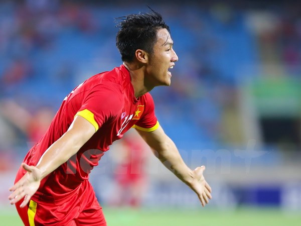 Cận cảnh chiến thắng 6-0 của U23 Việt Nam trước U23 Brunei ảnh 1