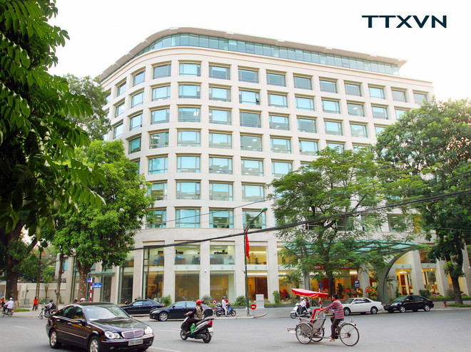 Cơ duyên thông tấn với trụ sở số 5 đường Lý Thường Kiệt ảnh 1