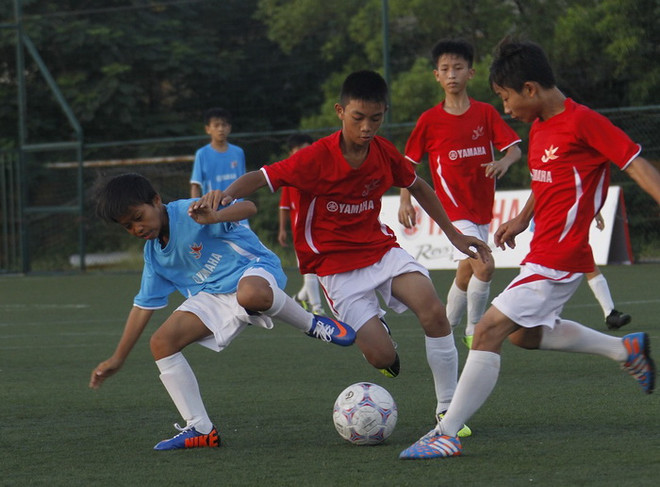 Kết thúc vòng đấu bảng giải vô địch Bóng đá học đường ảnh 1