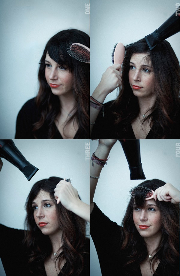 Ba cách sấy cho mái tóc thêm dày và bồng bềnh lôi cuốn ảnh 2