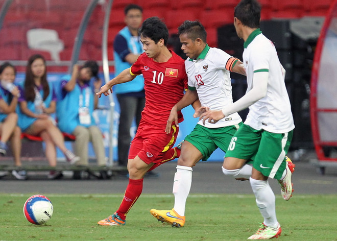 Cận cảnh chiến thắng 5-0 của U23 Việt Nam trước U23 Indonesia ảnh 1