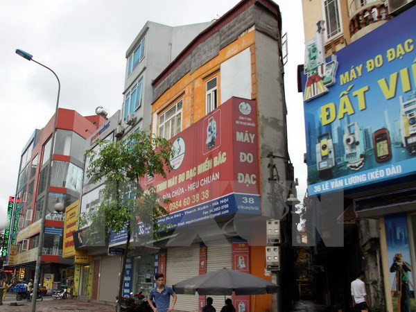 Hà Nội đẩy nhanh tiến độ xử lý công trình "siêu mỏng, siêu méo" ảnh 1