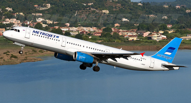 Một máy bay Nga chở hơn 200 người gặp tai nạn ở Sinai ảnh 1