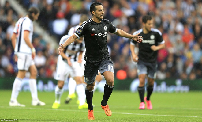 Pedro lập công, Chelsea có chiến thắng đầu tay tại Premier League ảnh 1