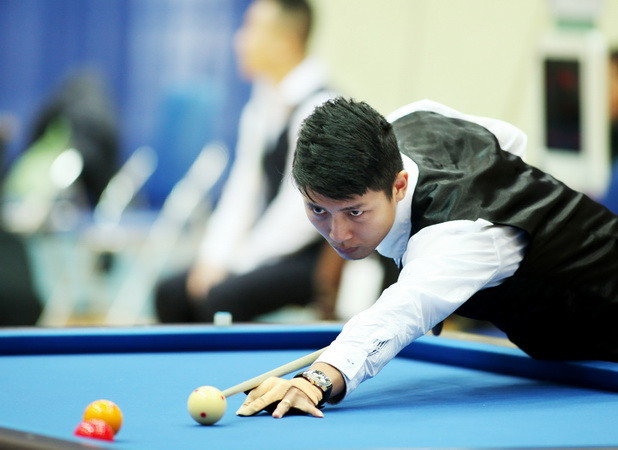 130 tay cơ tranh tài ở Giải Billiards & Snooker vô địch quốc gia ảnh 1