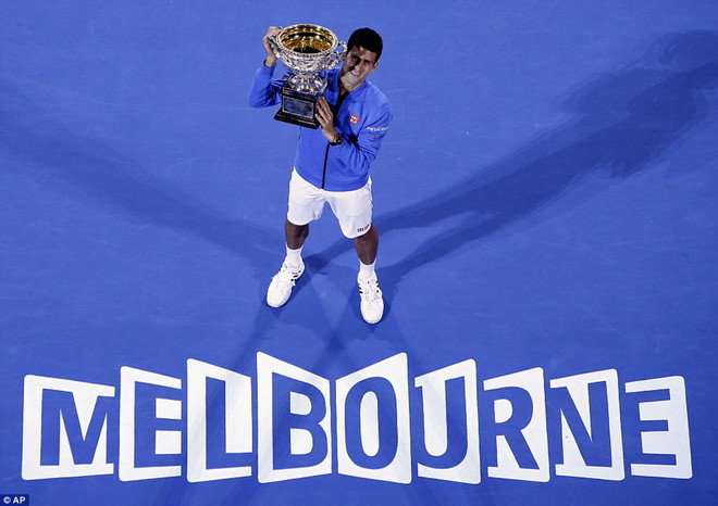 Hạ Murray, Novak Djokovic lần thứ 5 lên ngôi tại Australian Open ảnh 1