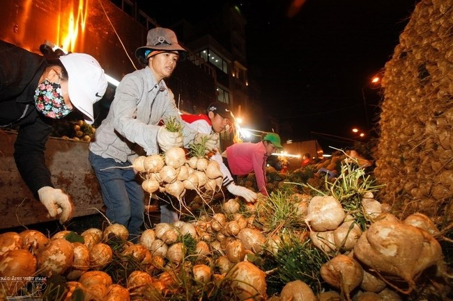Hà Nội: Chợ đầu mối Long Biên sẽ trở thành chợ dân sinh ảnh 1