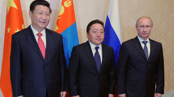 Ba nước Nga, Trung Quốc và Mông Cổ thúc đẩy liên kết kinh tế ảnh 1