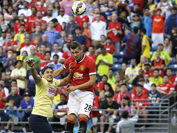 Tân binh tỏa sáng, Man United nhọc nhằn đánh bại Club America ảnh 1