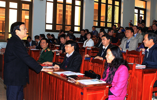 Bồi dưỡng cán bộ lãnh đạo để đủ số lượng, đảm bảo chất lượng ảnh 1