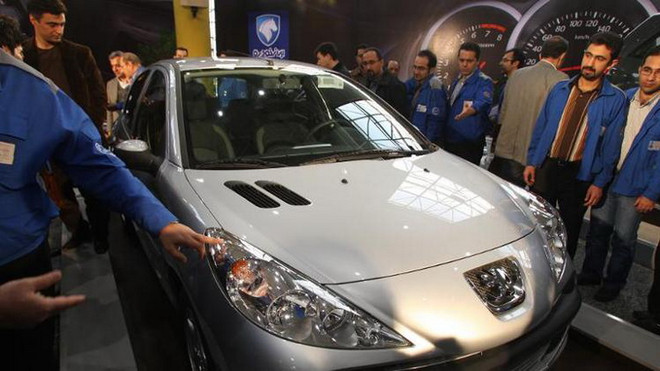 Peugeot và Renault nỗ lực giành lại chỗ đứng ở Iran ảnh 1