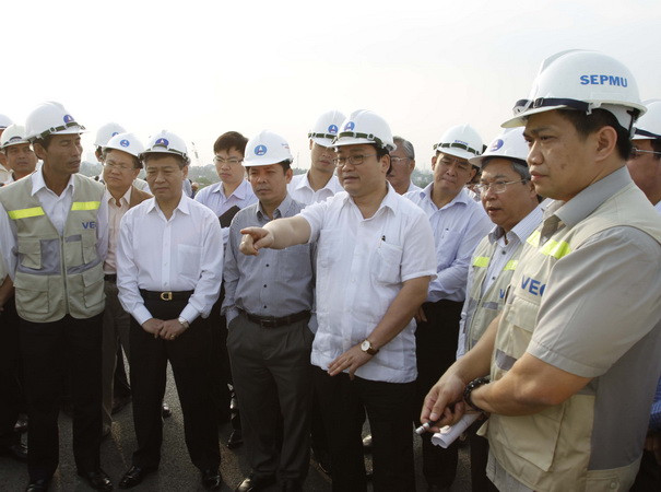 Sắp khai thác tạm cao tốc TP.HCM-Long Thành-Dầu Giây ảnh 1