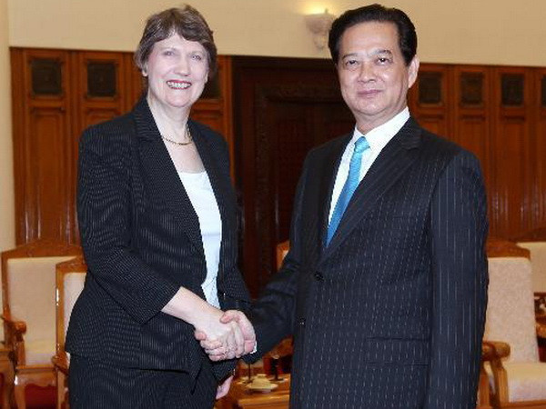 Thủ tướng tiếp Tổng Giám đốc Chương trình phát triển LHQ ảnh 1