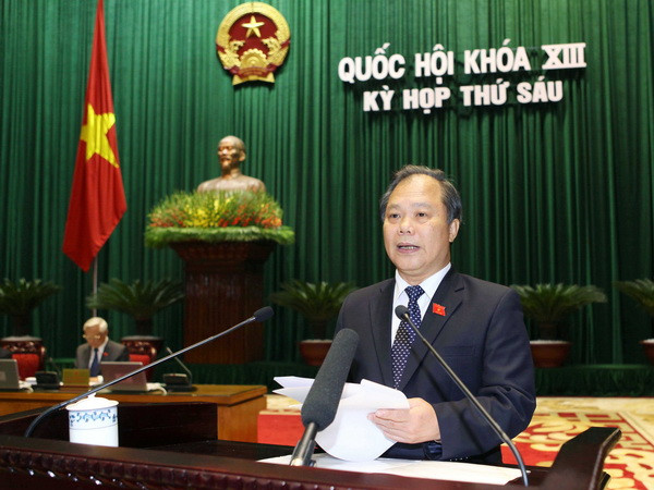 Thông qua Dự thảo sửa đổi Hiến pháp 1992 cuối tháng 11 ảnh 1