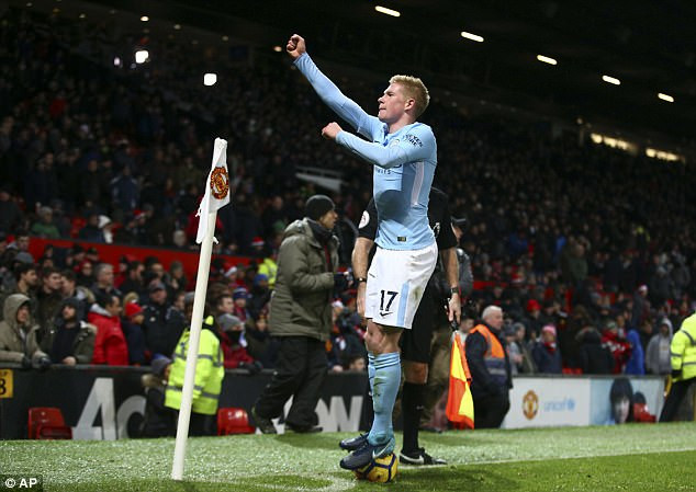 Kevin De Bruyne: Bị đúp, nghi ngờ đồng tính & số 1 Premier League ảnh 1