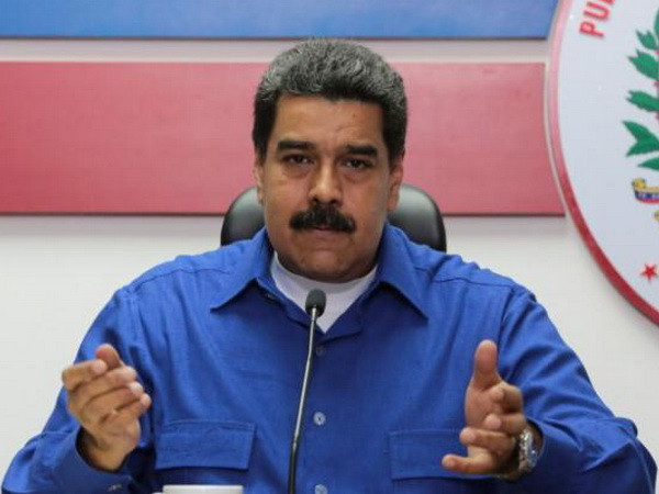 Tổng thống Venezuela Maduro kêu gọi phe đối lập đối thoại ảnh 1