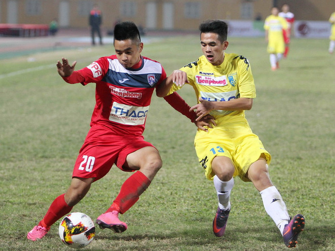 V-League 2017 sẽ kịch tính và hấp dẫn ngay từ vòng đấu đầu tiên ảnh 1