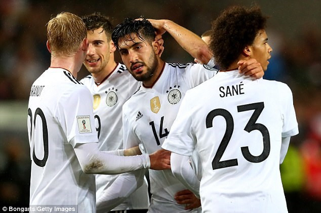 Hiệu số bàn thắng bại của Đức ở World Cup 2018 là +39. Hàng loạt kỷ lục đã được thiết lập ở vòng loại World Cup 2018 ảnh 2