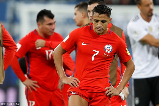 Cận cảnh Đức đánh bại Chile để lên ngôi Confederations Cup ảnh 4