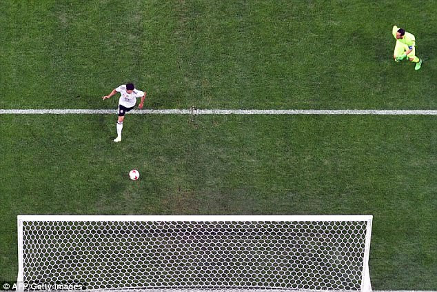 Cận cảnh Đức đánh bại Chile để lên ngôi Confederations Cup ảnh 2