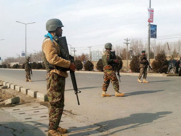 Binh sỹ Afghanistan. (Nguồn: b.dk) Afghanistan: Phiến quân tấn công cơ sở tình báo ở thủ đô Kabul ảnh 1