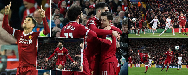 Cận cảnh Liverpool thẳng tiến vòng 1/8 bằng chiến thắng hủy diệt ảnh 2