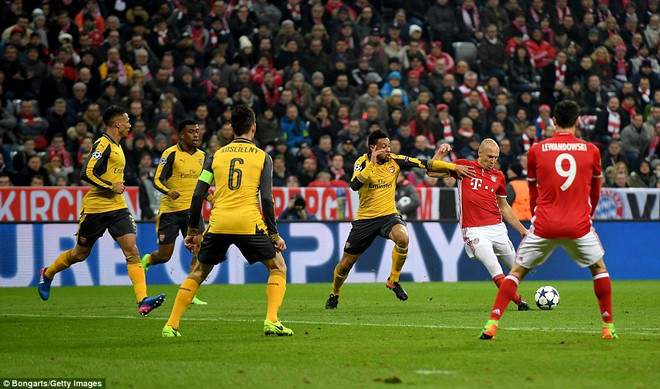 Arjen Robben "ngạo nghễ" với cả châu Âu: Cứ bắt tôi nếu có thể! ảnh 2