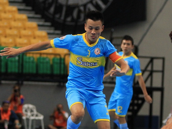 Sanna Khánh Hòa giành ngôi á quân Futsal Đông Nam Á ảnh 1