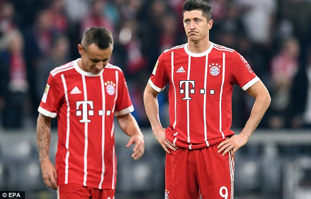 Bayern Munich đánh rơi chiến thắng đáng tiếc ngay trên sân nhà ảnh 1