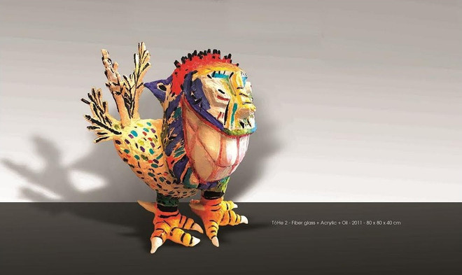 Tìm cái tôi ngạo nghễ của Lê Kinh Tài ở “Nhìn lại ​- Retrospective” ảnh 6