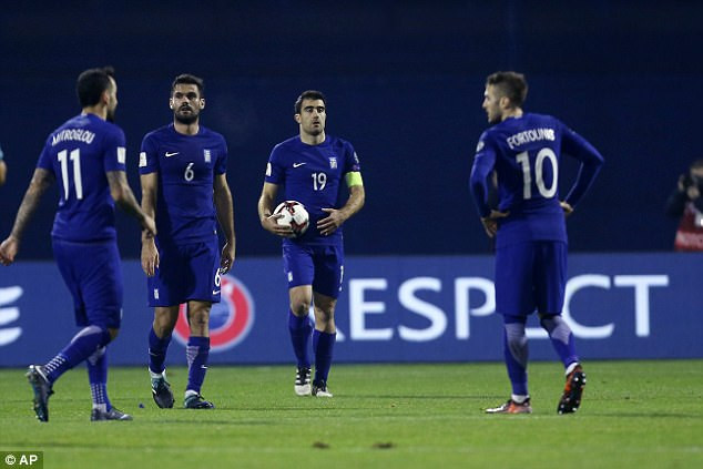 Croatia đặt 1 chân đến Nga dự World Cup sau màn vùi dập Hy Lạp ảnh 7