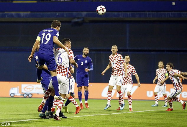 Croatia đặt 1 chân đến Nga dự World Cup sau màn vùi dập Hy Lạp ảnh 4