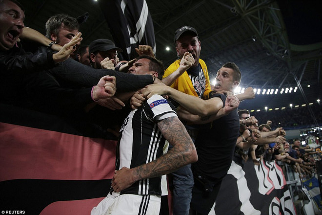Hạ Monaco, Juventus hiên ngang vào chung kết Champions League ảnh 3