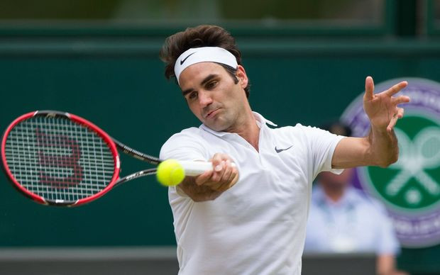 "Tàu tốc hành" Roger Federer khởi đầu dễ dàng tại Wimbledon 2017 ảnh 1