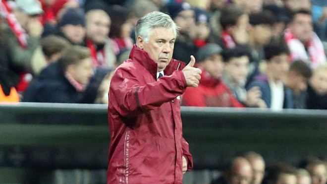 HLV Carlo Ancelotti khiến người hâm mộ Bayern Munich bất ngờ ảnh 1