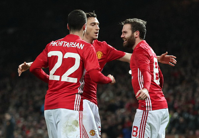 Thắng trận thứ 9 liên tiếp, M.U đặt 1 chân vào chung kết EFL Cup ảnh 1