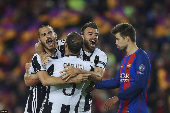 Juventus đá bay Barcelona khỏi đấu trường Champions League ảnh 3
